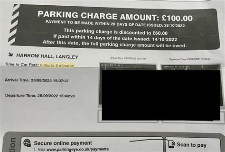 Furious woman slapped with £100 parking fine despite BUYING a ticket in Cornwall