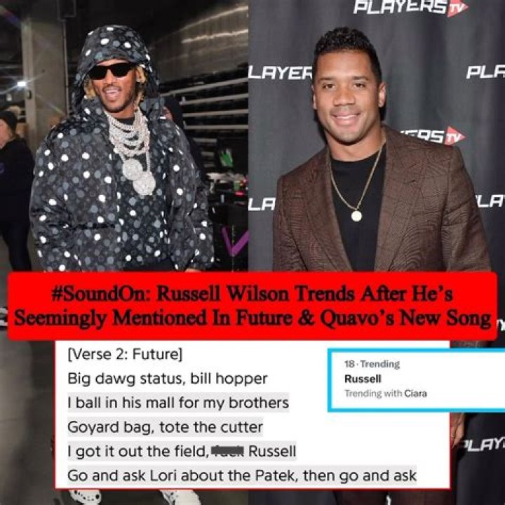 Future Appears to Diss Russell Wilson on New Song