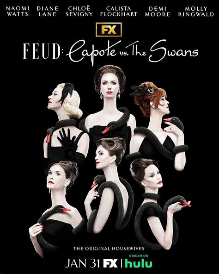 FX's Feud Cast Discuss The Real Life Elites Who Made Up Truman Capote’s Swans; Here's What They Said