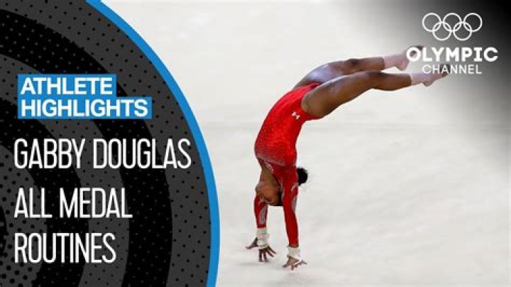 Gabby Douglas - Movie, Height & Quotes