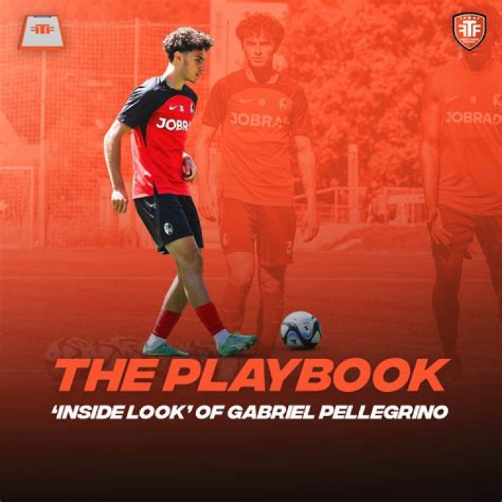 Gabriel Pellegrino - Stats 23/24