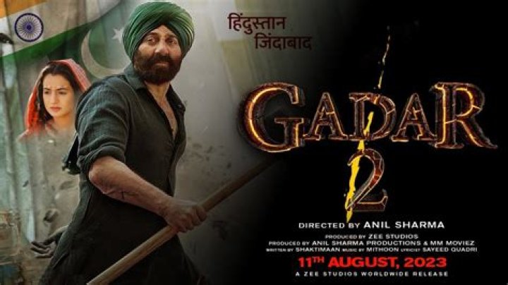 Gadar 2: The Katha Continues Movie (2023) - Release Date, Cast, Trailer, Review and Other Details