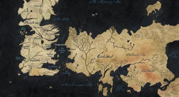 Game of Thrones Map, Fully Explained