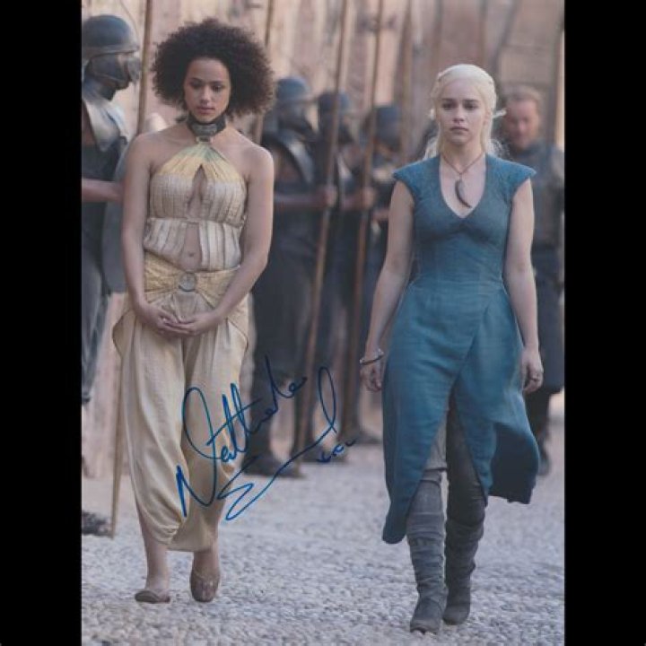Game of Thrones star Nathalie Emmanuel changes her frock for a swimming costume as the new face of Speedos