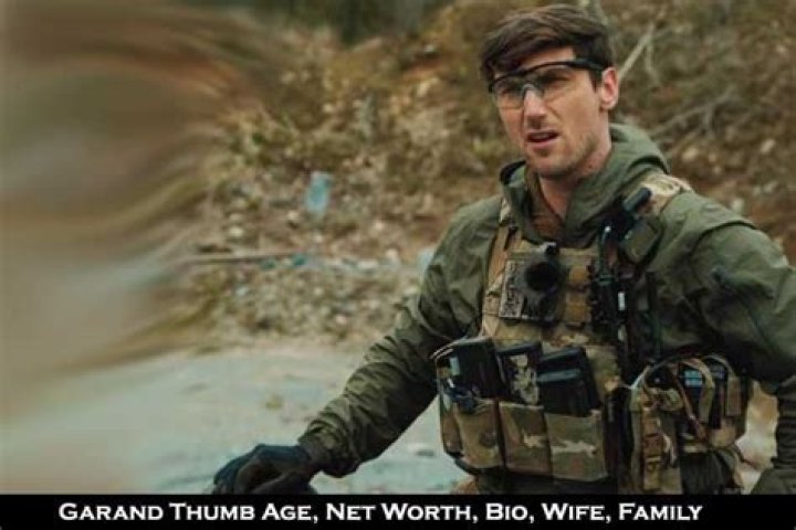 Garand Thumb: Wiki, Bio, Age, Divorce, Real Name, Injury