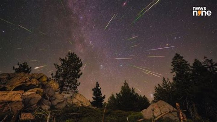 Geminids meteor shower peaks this week
