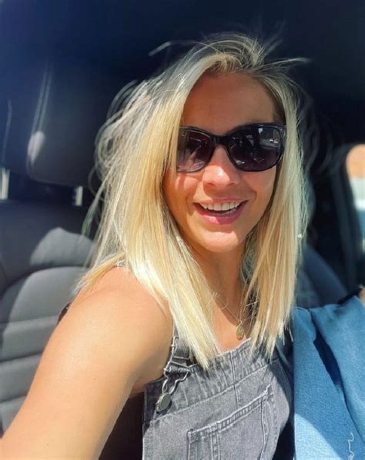Gemma Atkinson reveals hair transformation as she channels Pamela Anderson