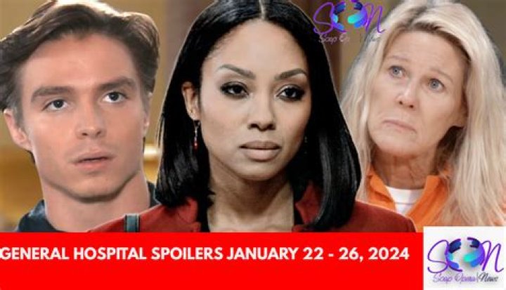 General Hospital spoilers for next week: Carly learns Bobbie died, Sonny gets a shocker, and more