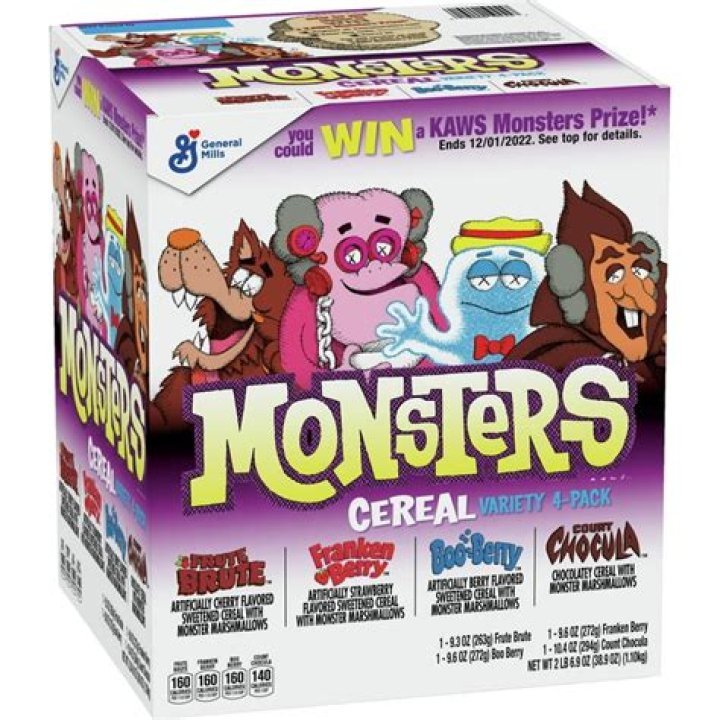 General Mills Details First New Monster Cereal Character in 35 Years