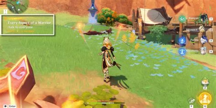 Genshin Impact: How to Get Xiao's Materials