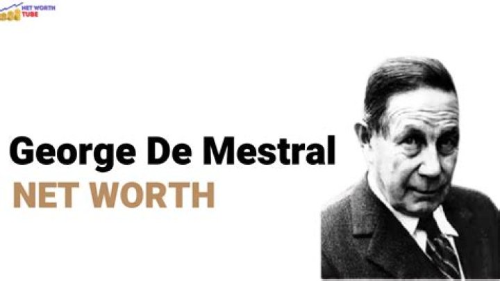 George de Mestral Wiki, Biography, Net Worth, Age, Family, Facts and More
