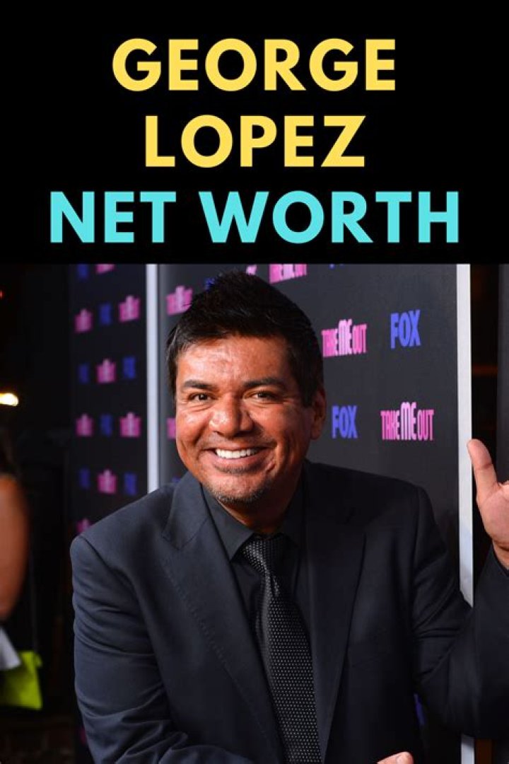 
George Lopez
Net Worth
