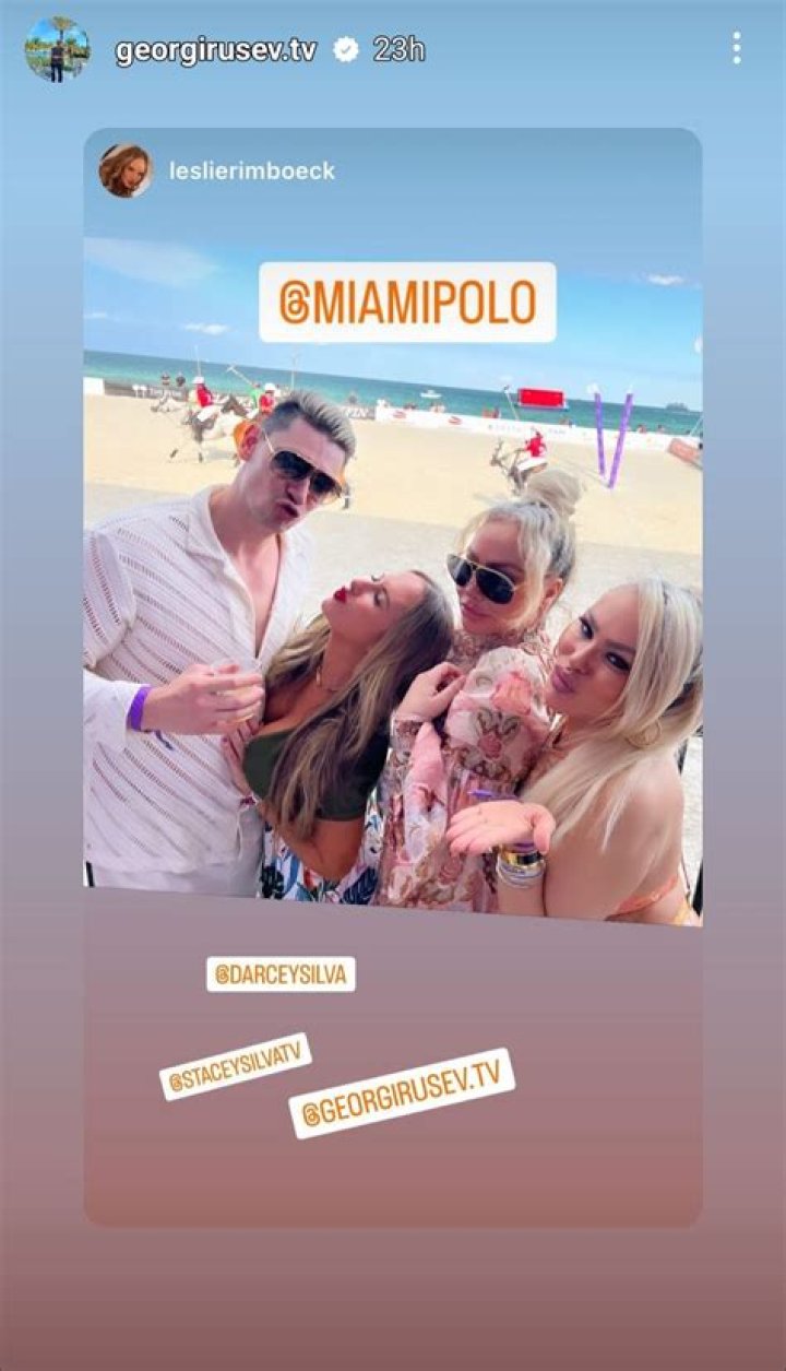 Georgi Rusev spotted hanging out with Darcey Silva in Miami