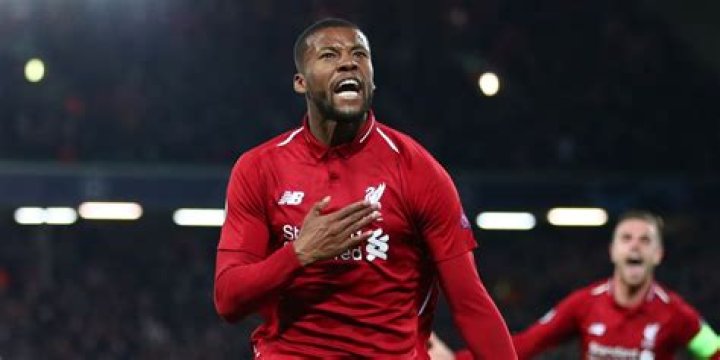Georginio Wijnaldum Stats, Goals, Records, Assists, Cups and more