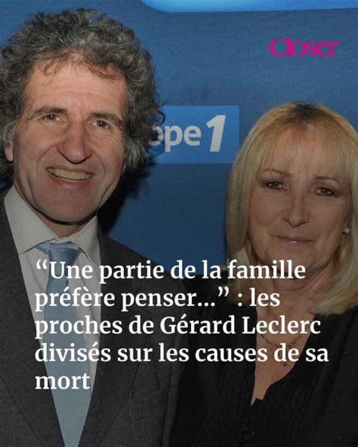 Gérard Leclerc Famille