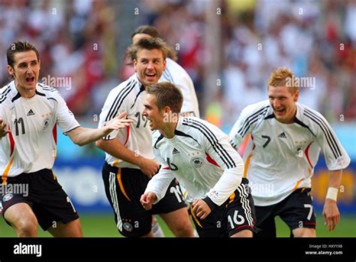 Germany - Costa Rica, Jun 9, 2006 - World Cup 2006 - Match sheet