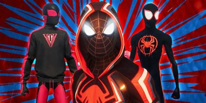 Get the Miles Morales Hoodie in Time For 'Spider-Man: Into the Spider-Verse'