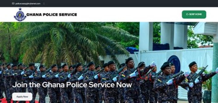 Ghana Police Recruitment Deadline For February 2024 - Apply