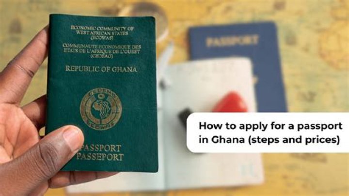 Ghanaian Passport Fees To Go Up February 2024