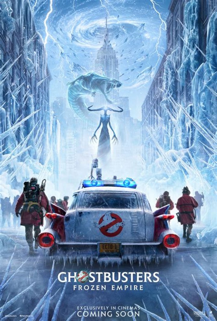 Ghostbusters Frozen Empire Release Date and What is New Announcement