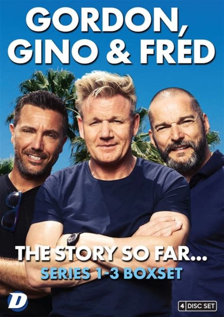 Gino D'Acampo and Fred Sirieix announce new show without Gordon Ramsay