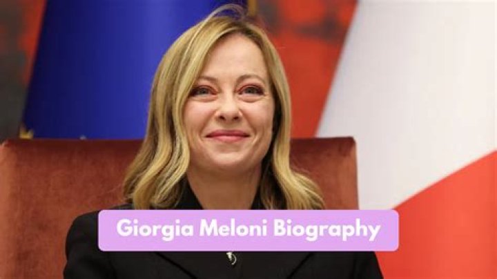 Giorgia Meloni- Wiki, Biography, Age, Height, Net Worth, Husband
