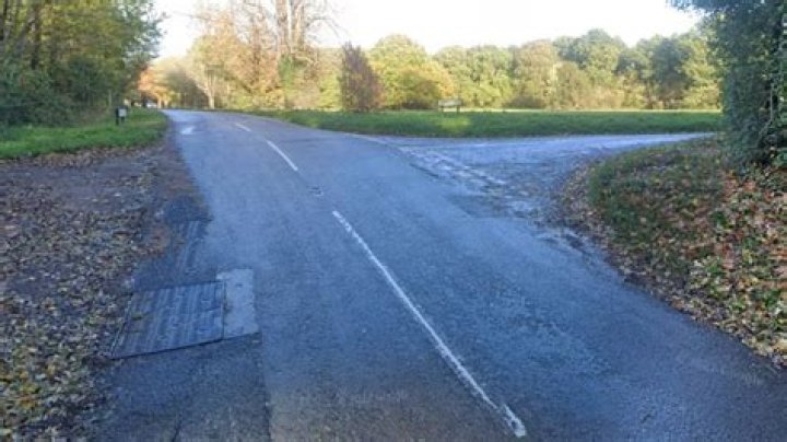 Girl killed in horror smash between Tesla and Vauxhall in quiet village near Top Gear track in Surrey as driver arrested