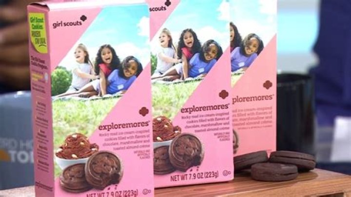 Girl Scout Cookie time is here!