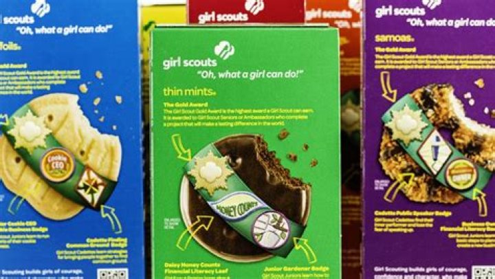 Girl Scouts ditched cookies during WWII for non-food item
