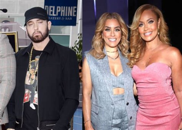 Gizelle Bryant And Robyn Dixon Are Suing Eminem Over The Name Of Their Podcast, “Reasonably Shady.”