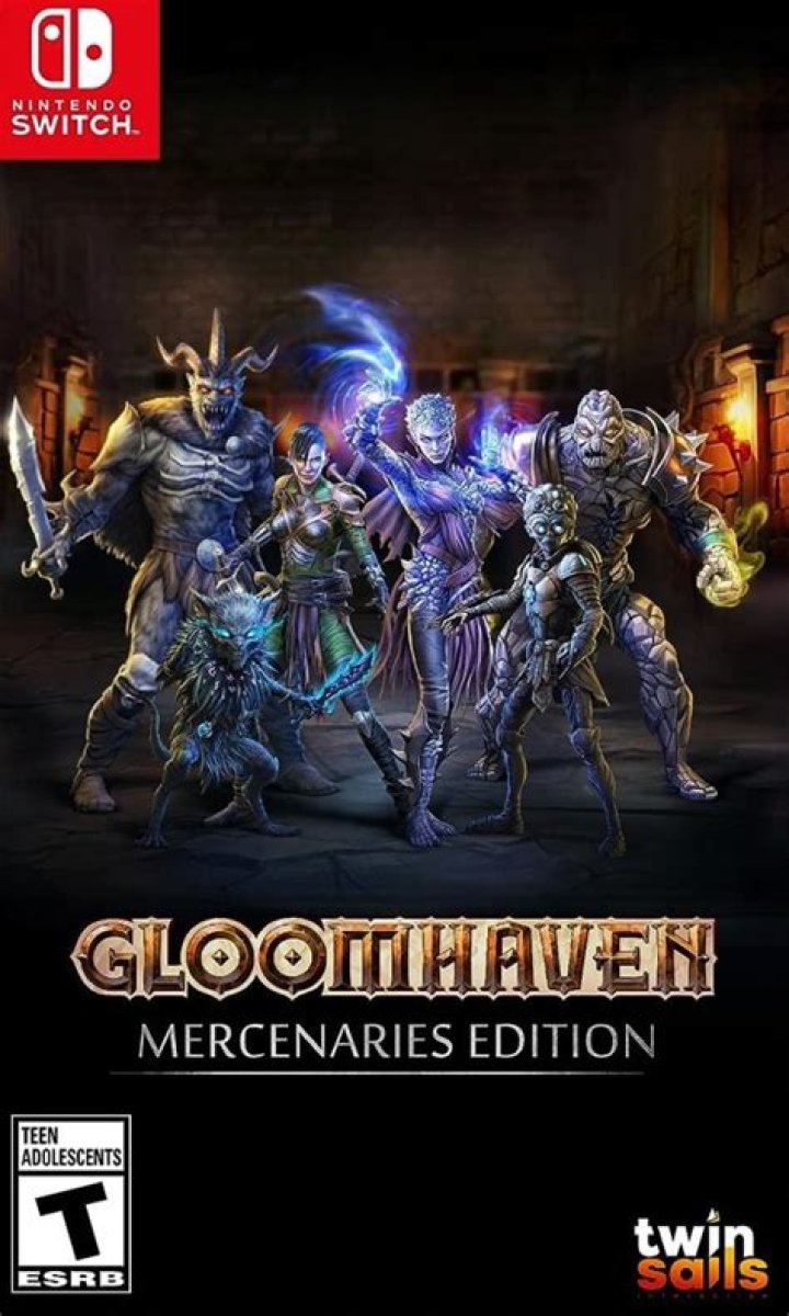 Gloomhaven Digital Nintendo Switch Release Date Announced
