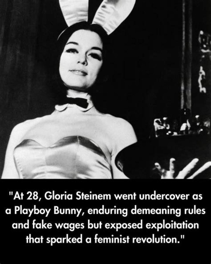 Gloria Steinem's 'Playboy' Expose In 1963 Highlights The Stark Differences Between The Magazine Then & Now