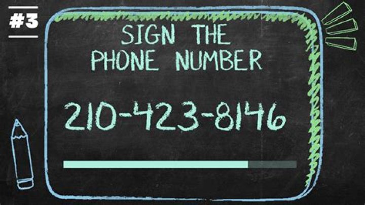Go Ahead, Give Him Your Number. Here's Why