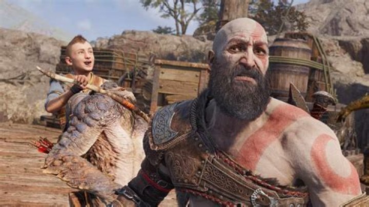 God of War's Photo Mode Prompts Players to Share Their Smiling Kratos