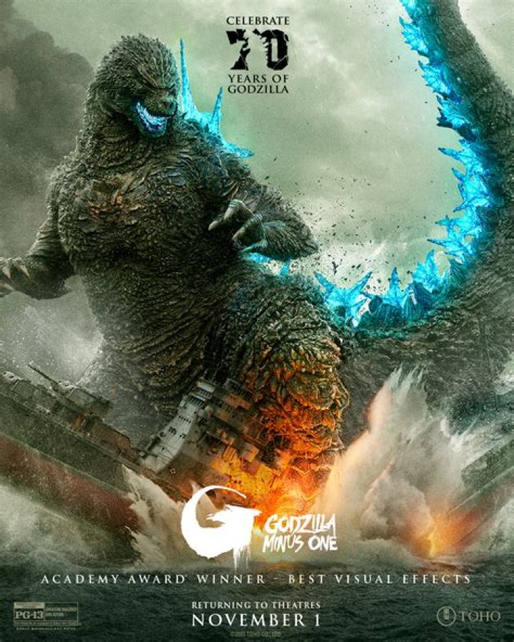 Godzilla Minus One Mondo Poster Revealed