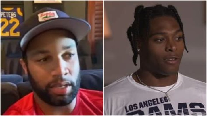 Golden Tate, Jalen Ramsey fight on pitch amid beef over sister Breanna Tate, ‘new girlfriend’ pics [VIDEO]
