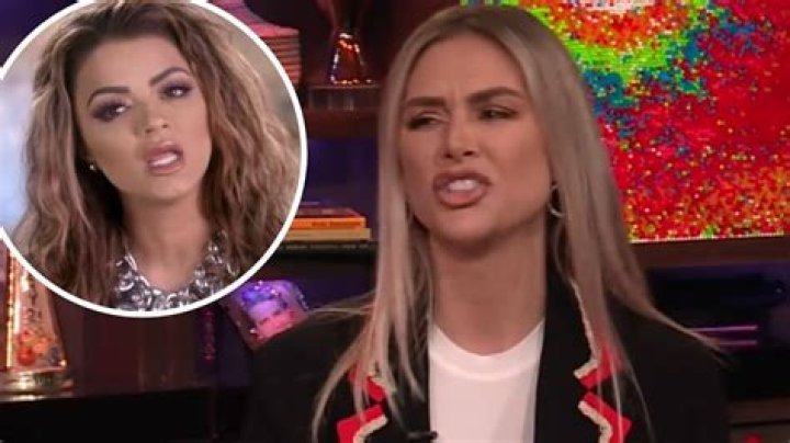 Golnesa ‘GG’ Gharachedaghi lashes out at Lala Kent once again, calls Pump Rules star ‘trash’