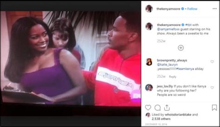 Gone With the Wind Fabulous: 5 Times Kenya Moore Twirled Onto Our TV Screens In a Cameo Appearance
