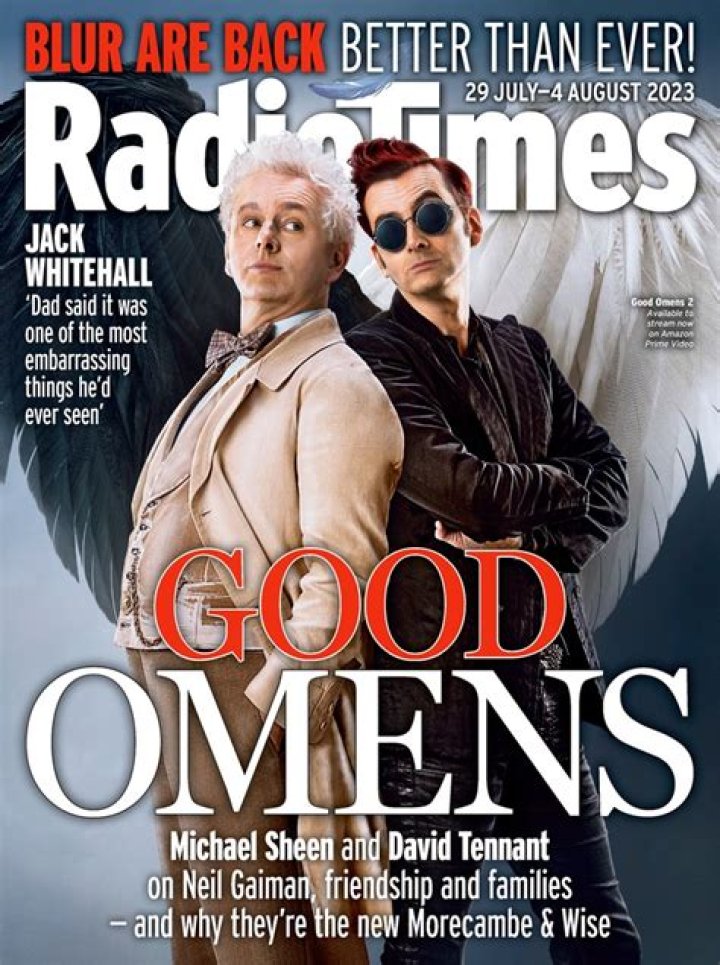 Good Omens - Radio Times