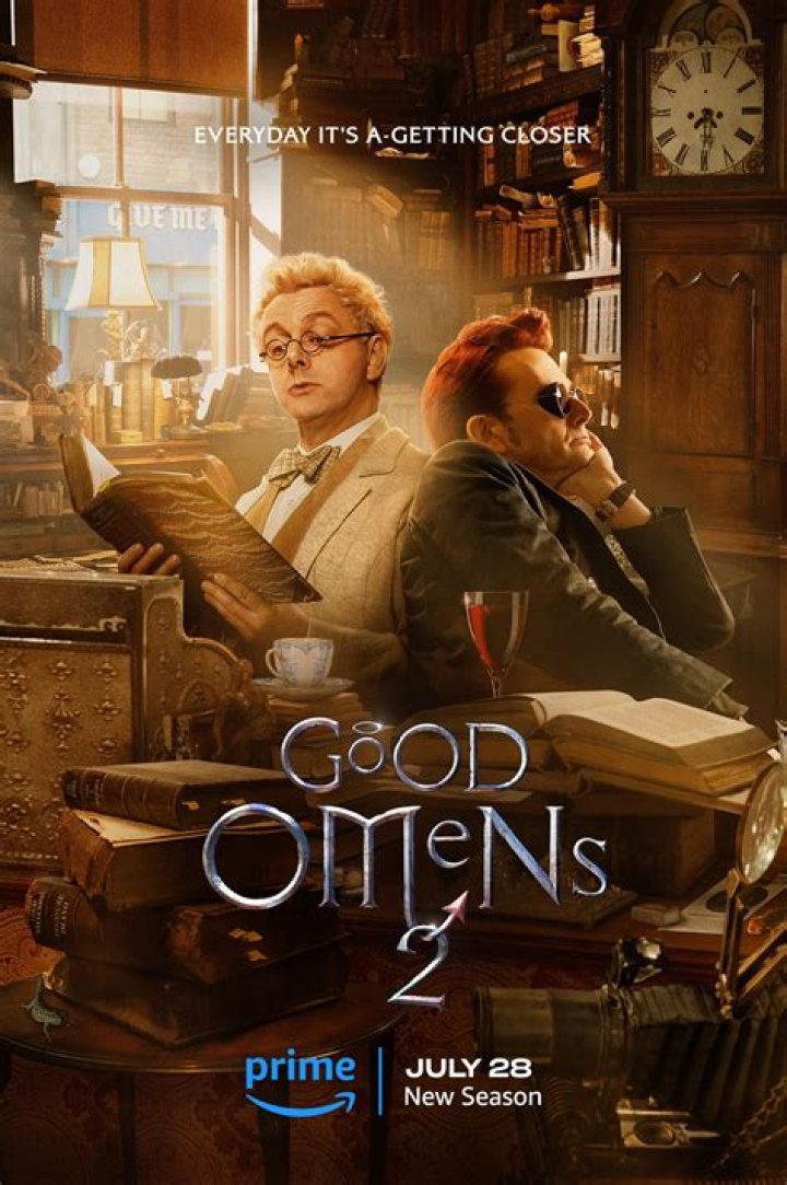 Good Omens Showcases David Tennant's Connection To House Of The Dragon Star