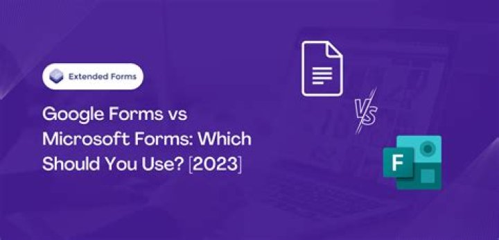 Google Forms vs. Microsoft Forms: Which Should You Use?