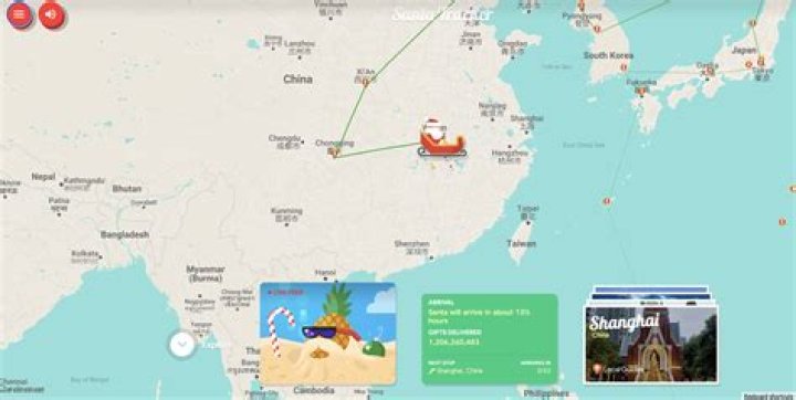 Google Santa Tracker is live NOW – how to follow Father Christmas on a map and play free games