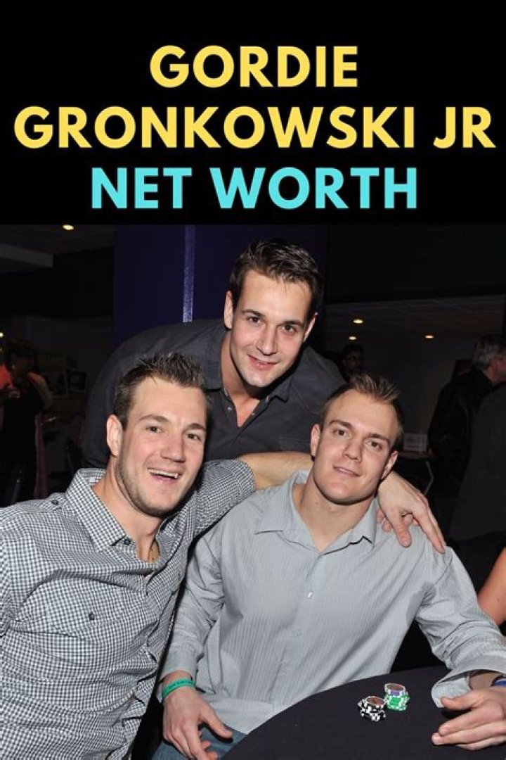 Gordie Gronkowski Jr. [2023 Update]: Net Worth & Career