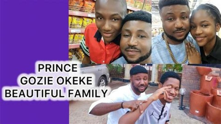 Gozie Okeke Biography: The Journey Of A Rising Star In The Entertainment Industry