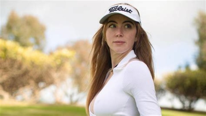 Grace Charis stuns fans with jaw-dropping bouncing boobs clip as fans ask 'wait, she plays golf?'