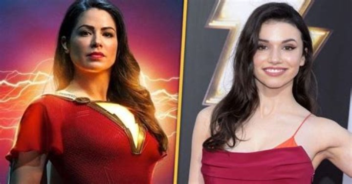 Grace Fulton Takes Over Super Hero Mary Role From Michelle Borth