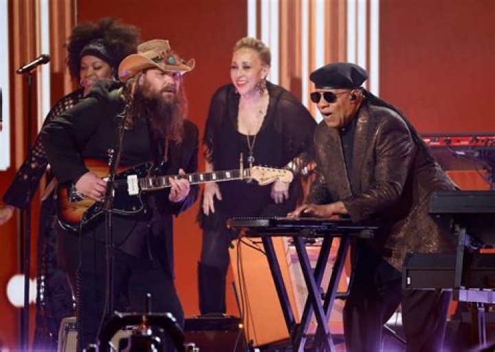 Grammy Awards 2024: Chris Stapleton Wins Best Country Solo Performance For White Horse In Early Ceremony