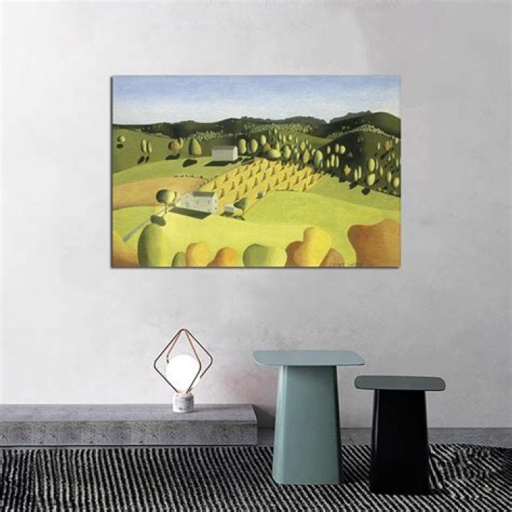 Grant Wood - Paintings, Artworks & Regionalism