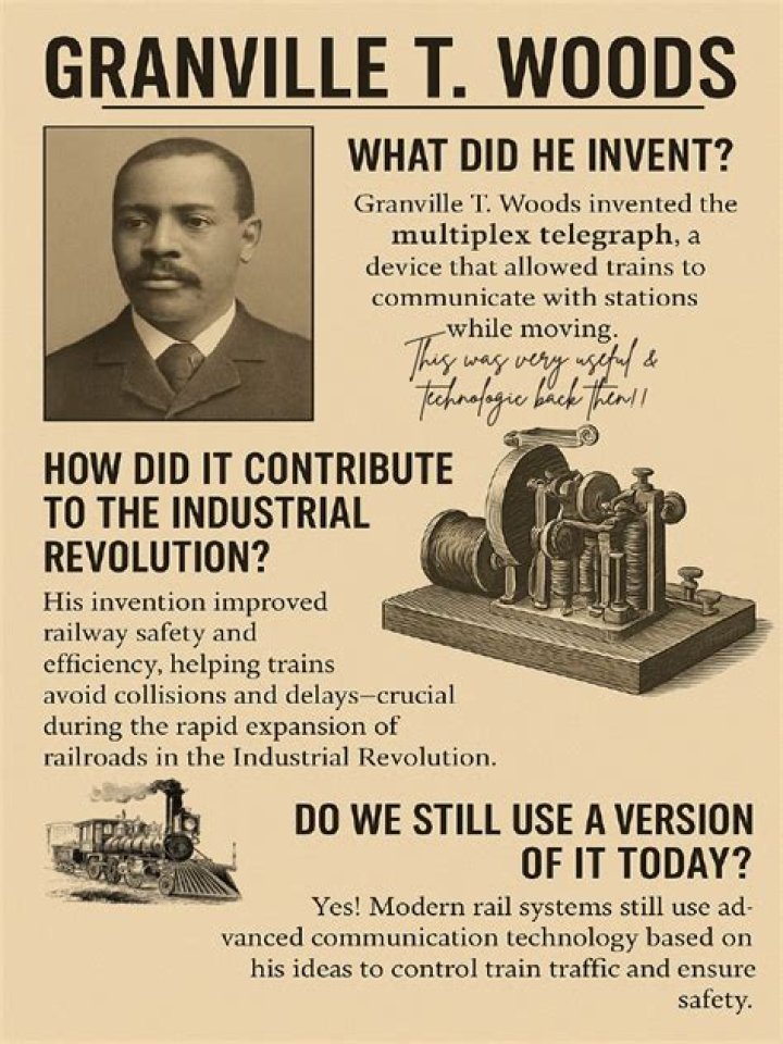 Granville T. Woods - Inventions, Family & Facts