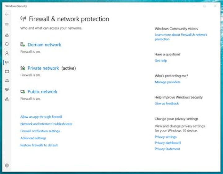 Group Policy Geek: How to Control the Windows Firewall With a GPO